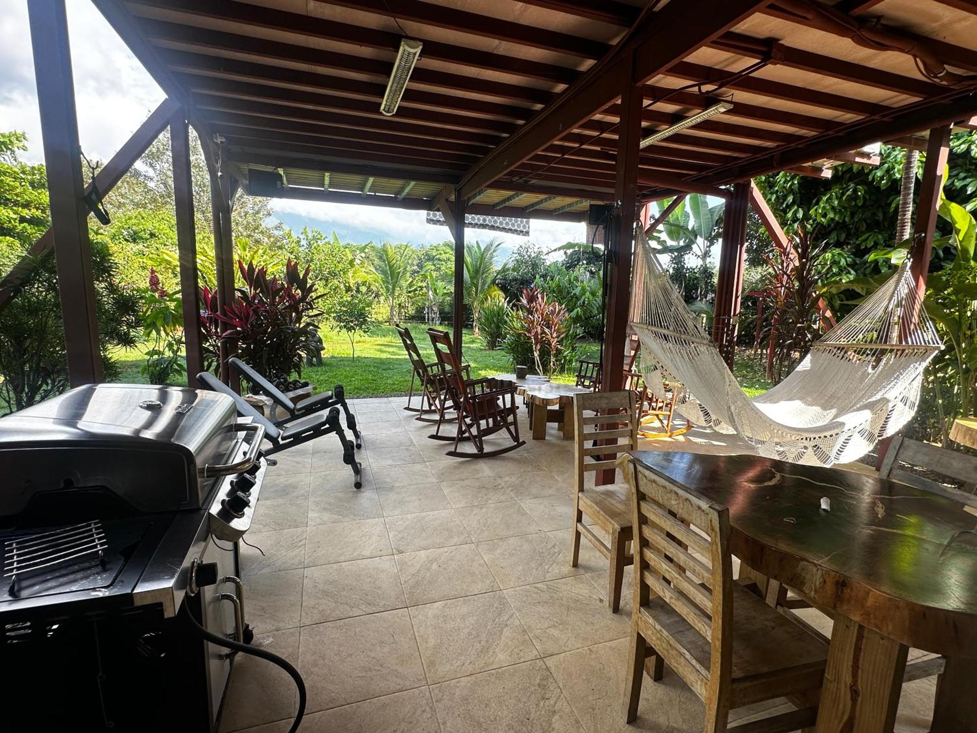 Uvita Oasis Retreat With Villa Cabins And Apartment Ngoại thất bức ảnh