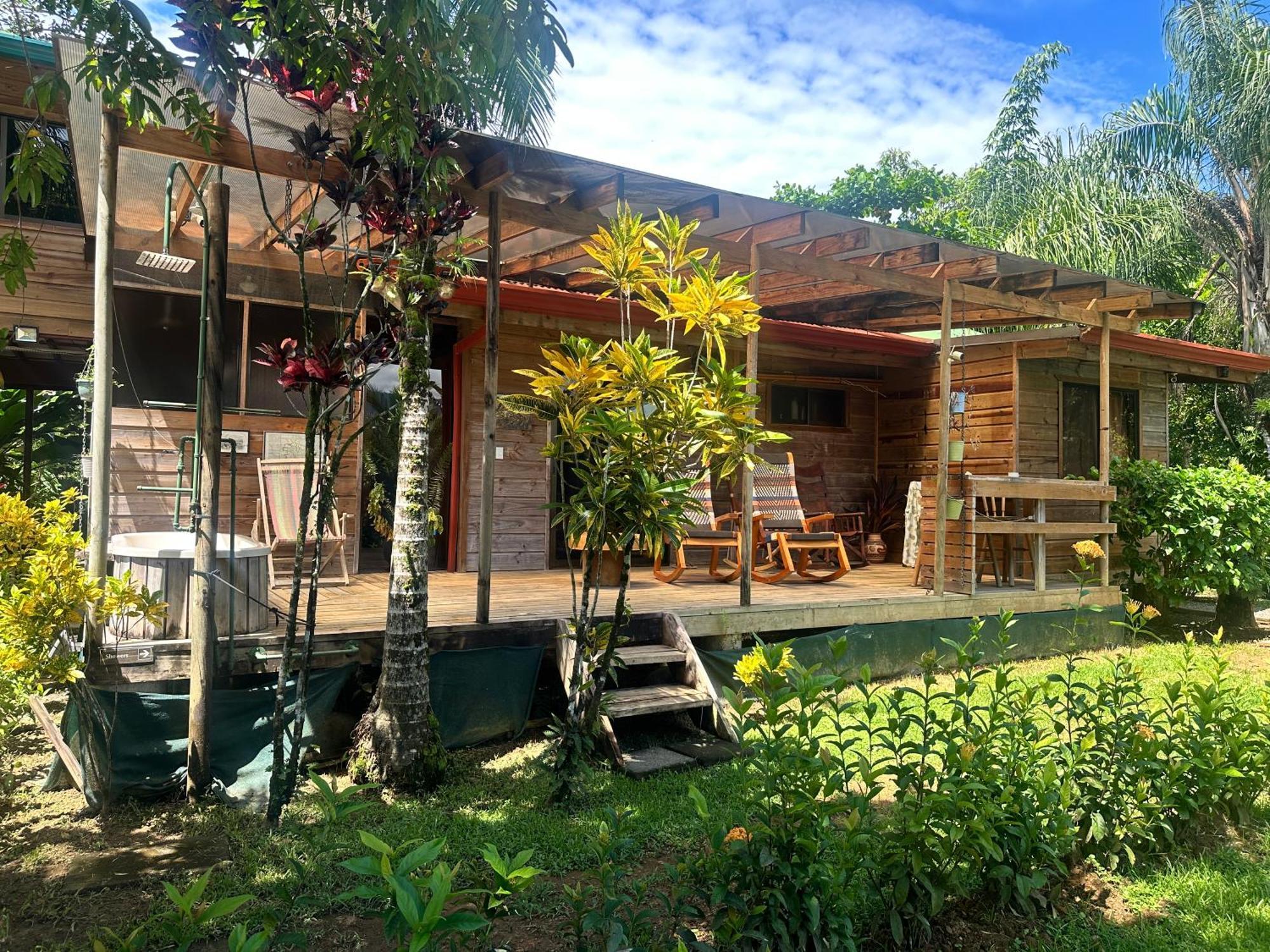 Uvita Oasis Retreat With Villa Cabins And Apartment Ngoại thất bức ảnh